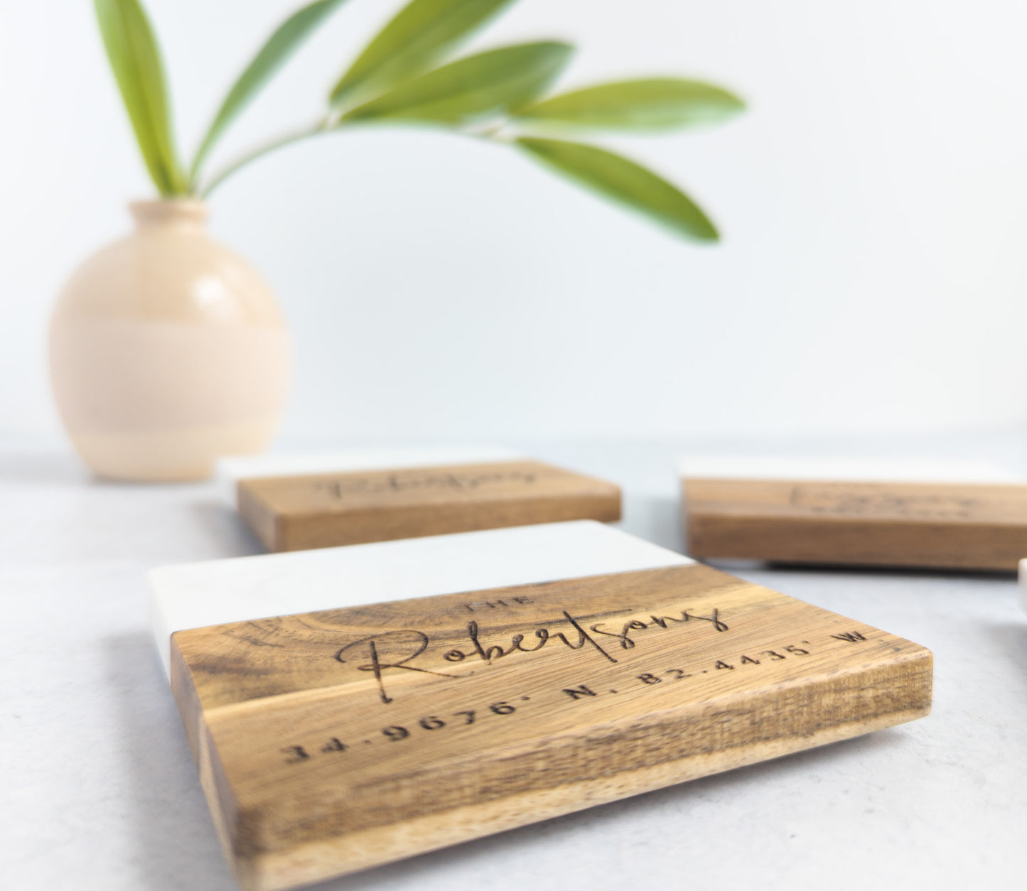 Personalized Coasters Set