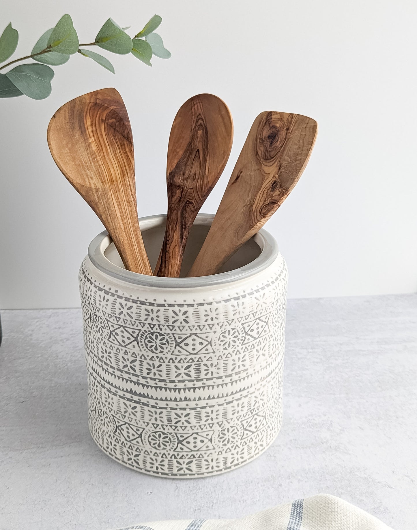 Personalized Olivewood Utensils