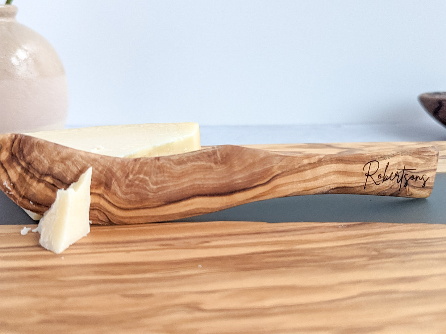 Olivewood Cheese Knife