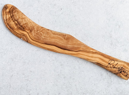 Olivewood Cheese Knife