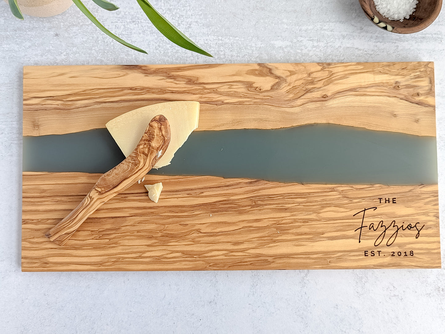 Olivewood Cheese Knife