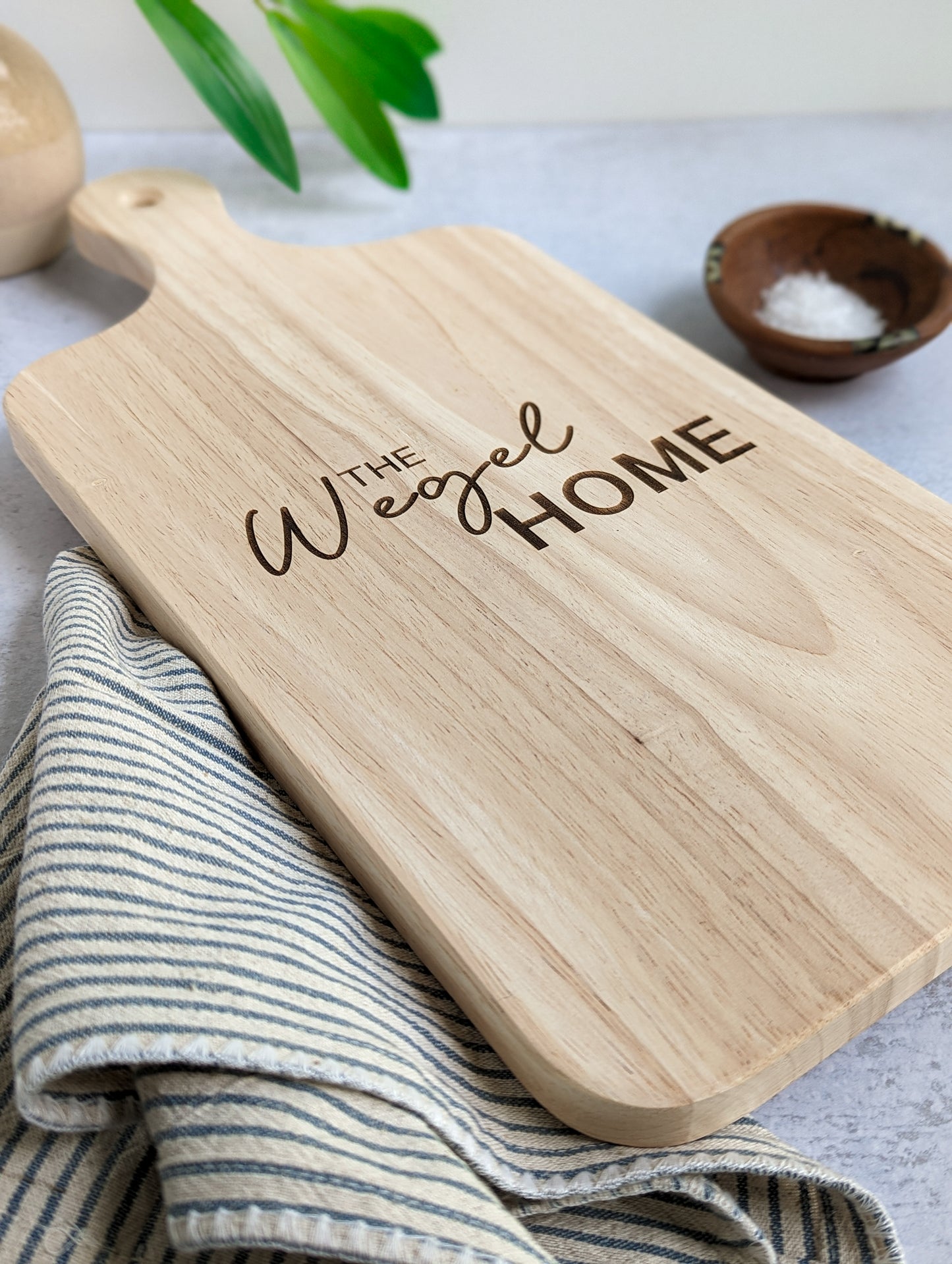 Personalized Name Charcuterie Board