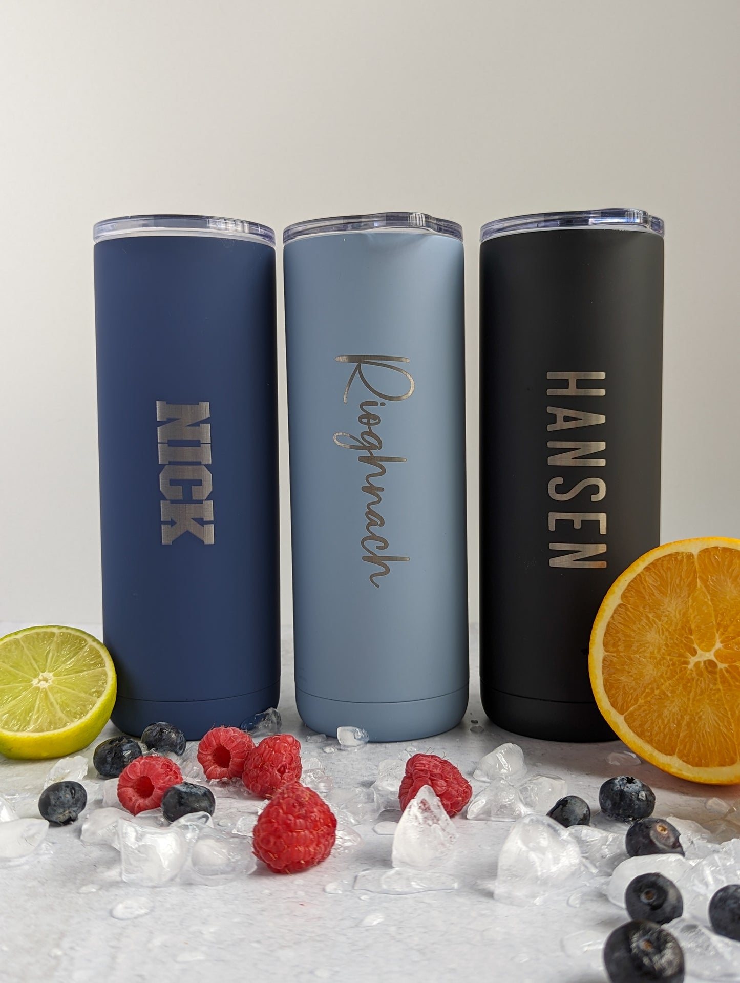 20oz Soft Matte Stainless Steel Personalized Tumbler