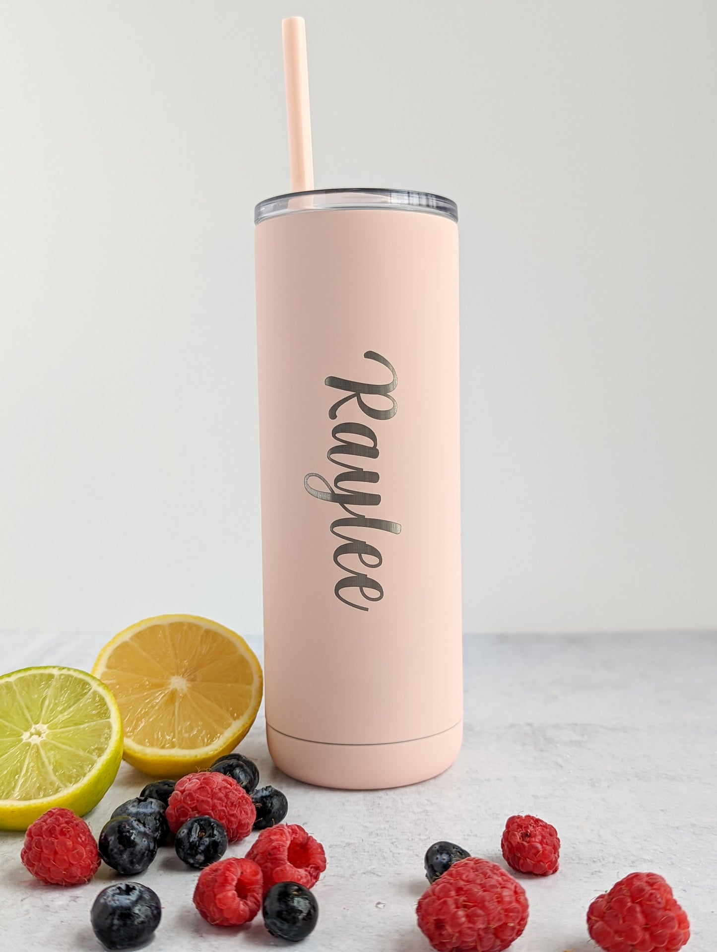 20oz Soft Matte Stainless Steel Personalized Tumbler