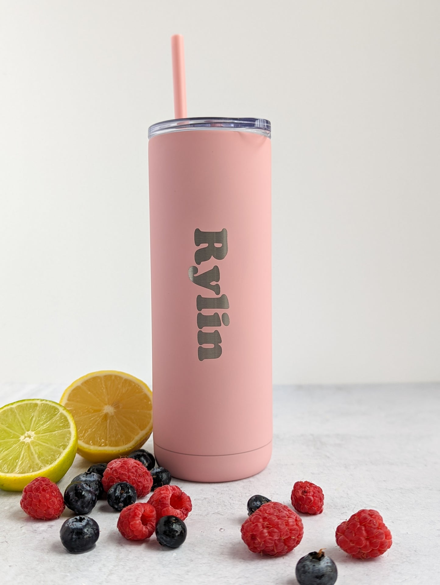 20oz Soft Matte Stainless Steel Personalized Tumbler