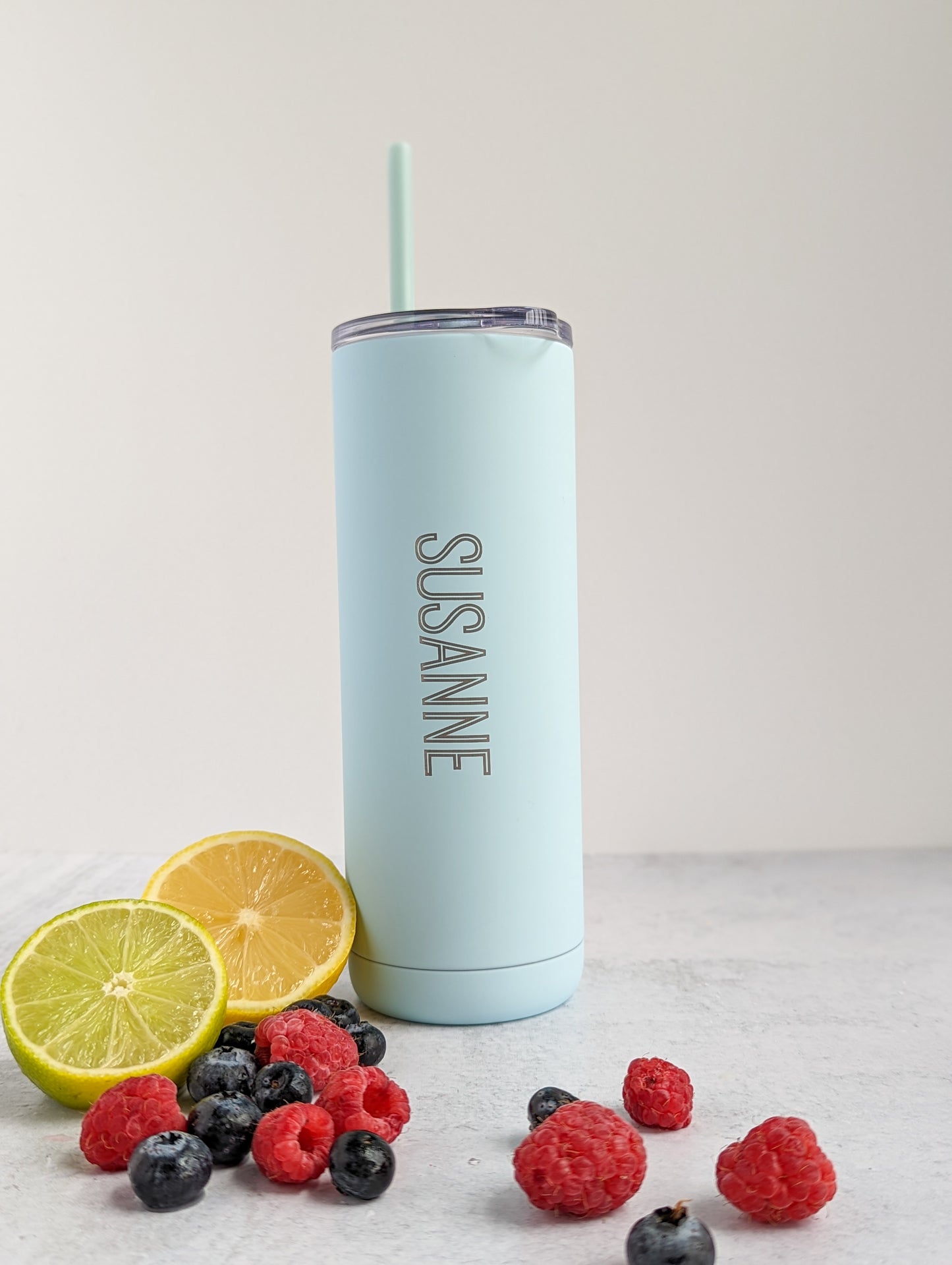 20oz Soft Matte Stainless Steel Personalized Tumbler