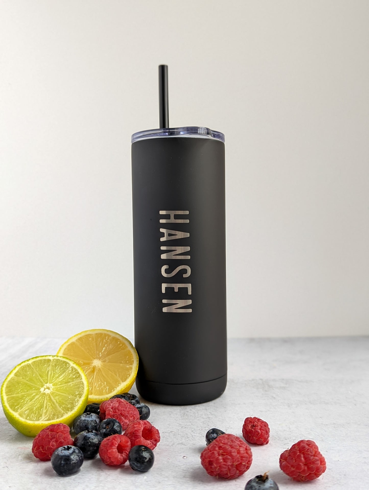 20oz Soft Matte Stainless Steel Personalized Tumbler